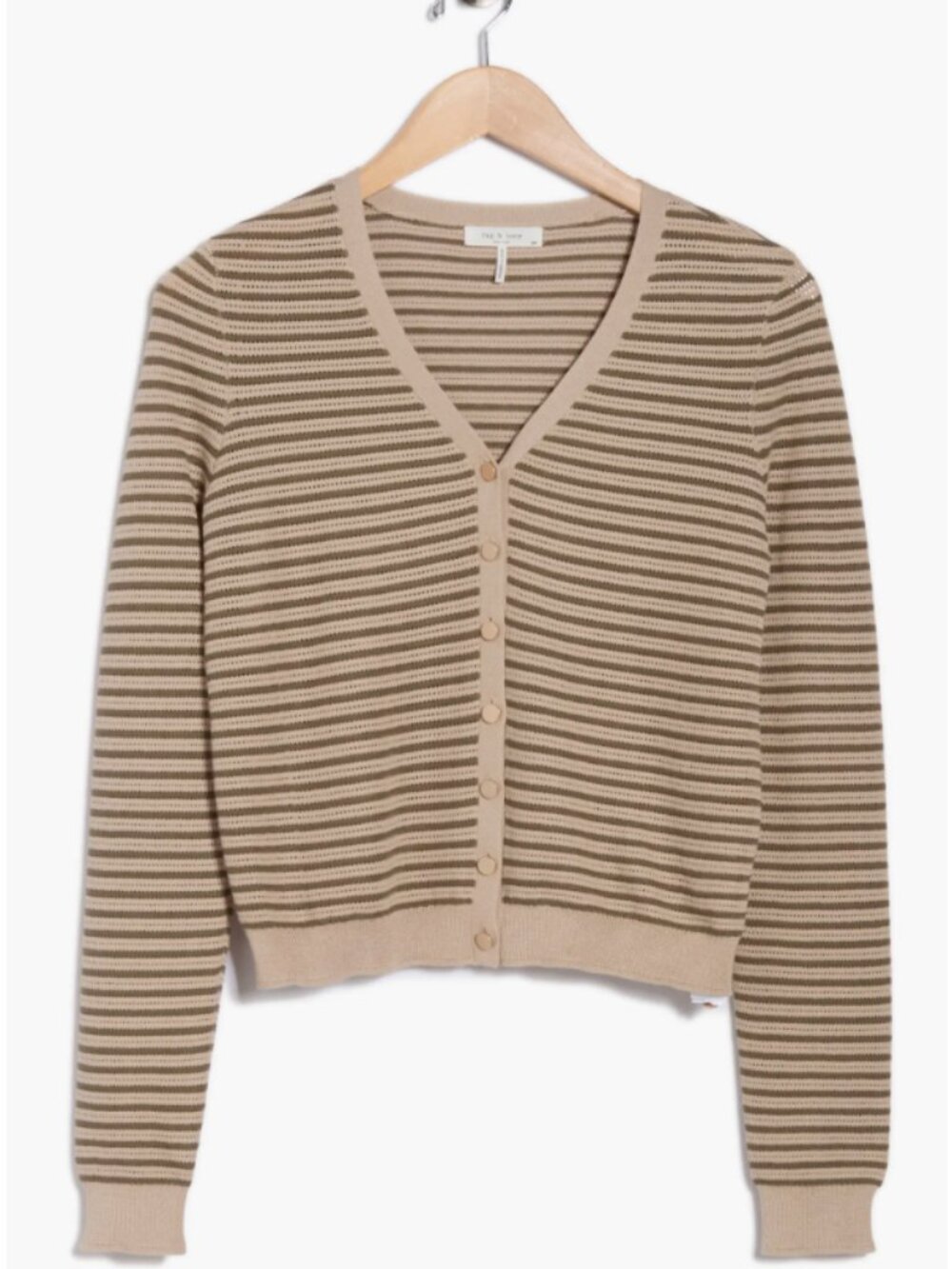NWT Rag & Bone Zane Stripe Cardigan (Size S)